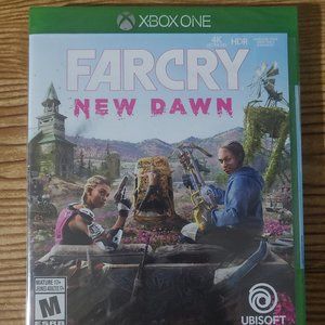 FarCry New Dawn XBOX ONE game (NEW)